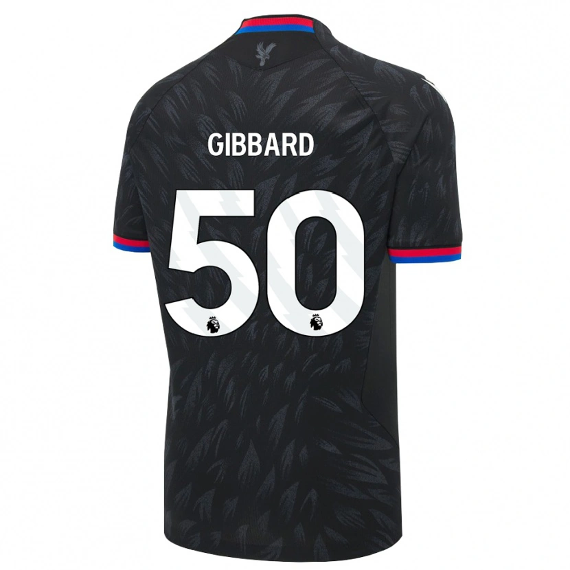 Danxen Homem Camisola Joseph Gibbard #50 Preto Azul Vermelho Alternativa 2026/27 Camisa Brasil