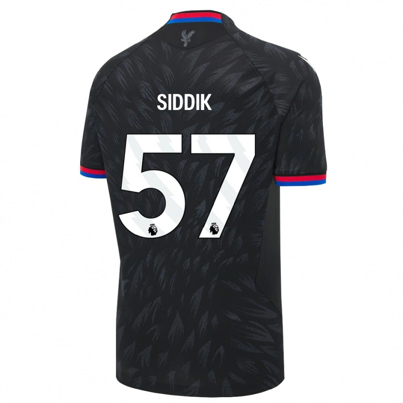 Danxen Homem Camisola Cardo Siddik #57 Preto Azul Vermelho Alternativa 2026/27 Camisa Brasil