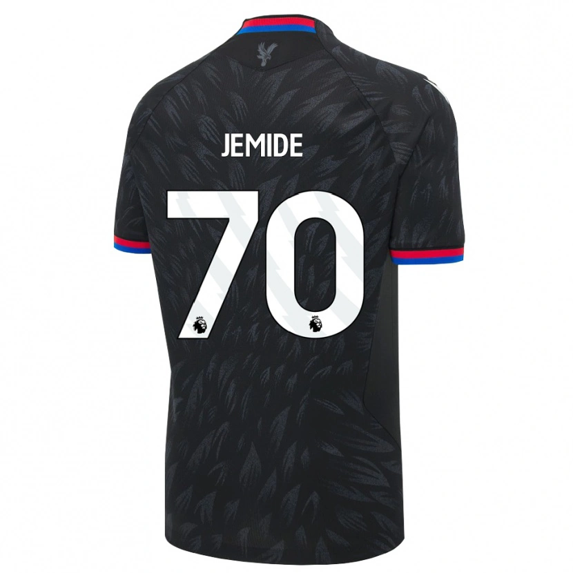 Danxen Homem Camisola Mofe Jemide #70 Preto Azul Vermelho Alternativa 2026/27 Camisa Brasil