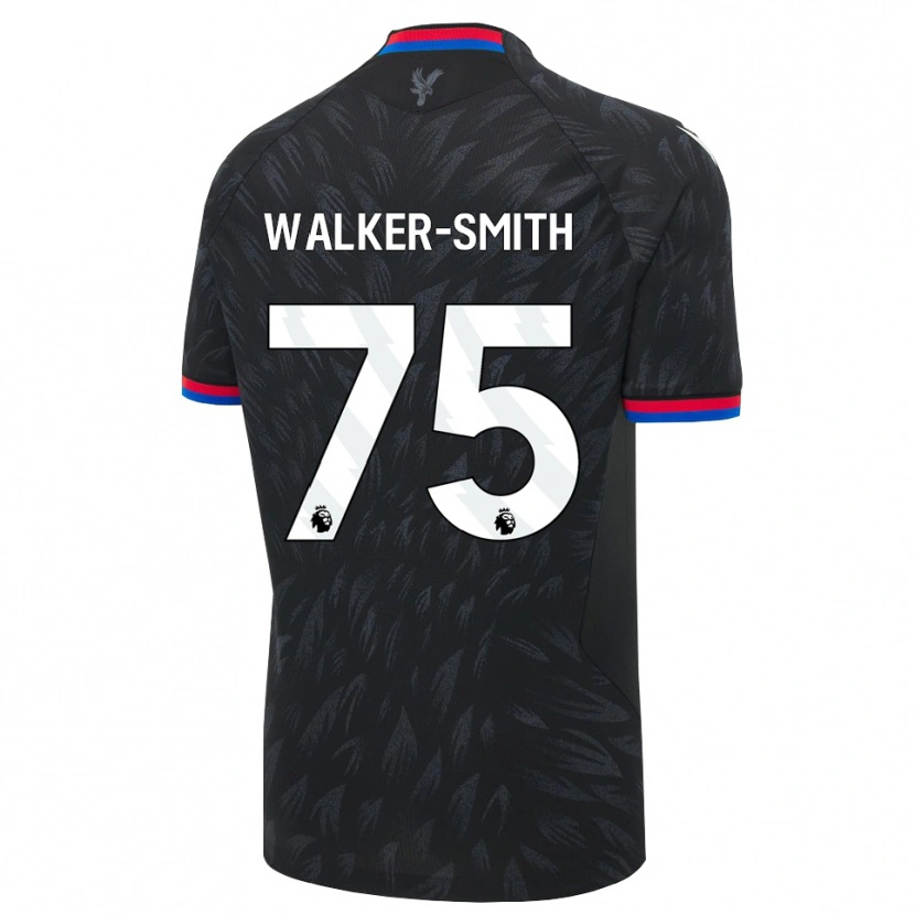 Danxen Homem Camisola Charlie Walker-Smith #75 Preto Azul Vermelho Alternativa 2026/27 Camisa Brasil