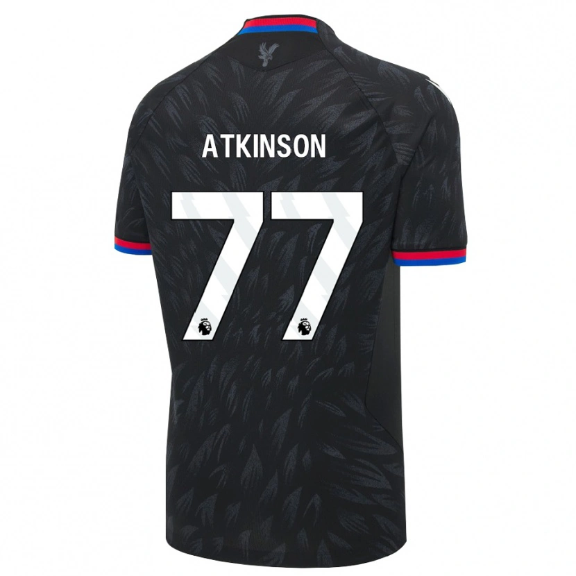Danxen Homem Camisola Isibeal Atkinson #77 Preto Azul Vermelho Alternativa 2026/27 Camisa Brasil