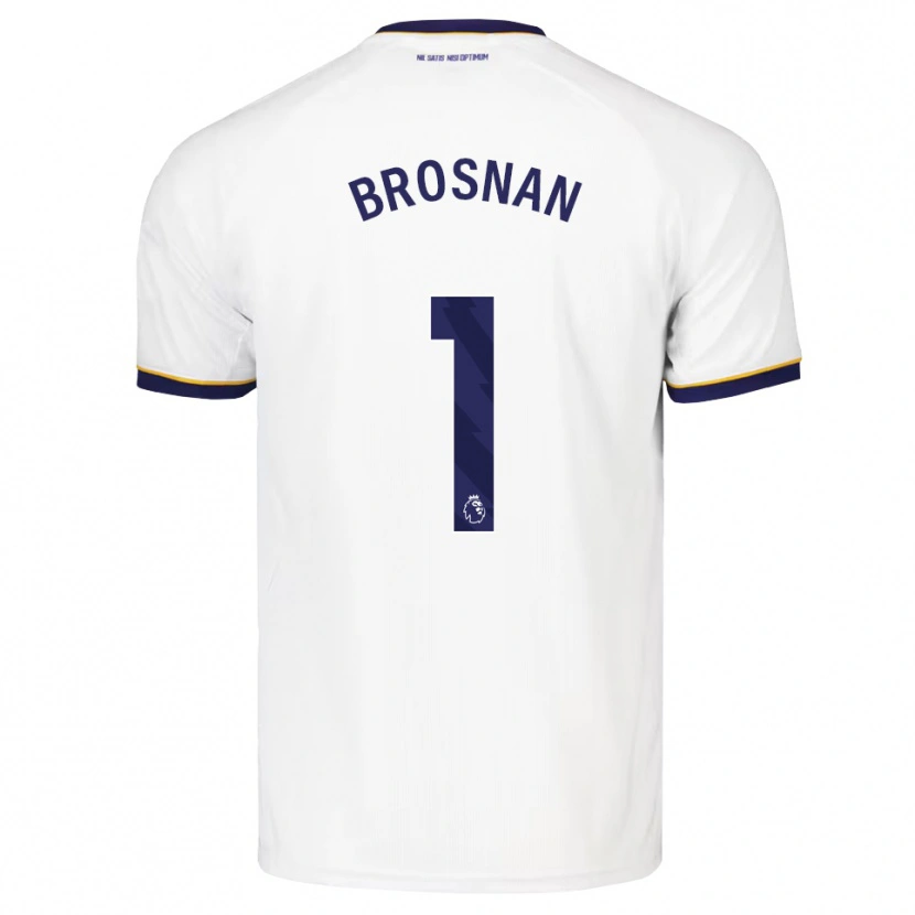 Danxen Homem Camisola Courtney Brosnan #1 Midnightblue Branco Amarelo Alternativa 2026/27 Camisa Brasil