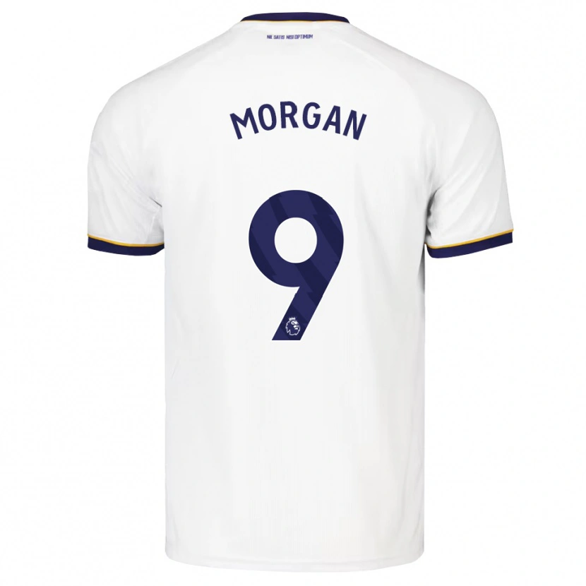 Danxen Homem Camisola George Morgan #9 Midnightblue Branco Amarelo Alternativa 2026/27 Camisa Brasil