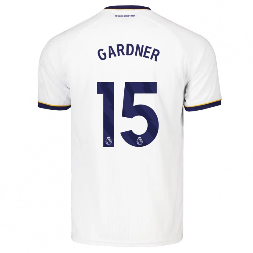 Danxen Homem Camisola Luis Gardner #15 Midnightblue Branco Amarelo Alternativa 2026/27 Camisa Brasil