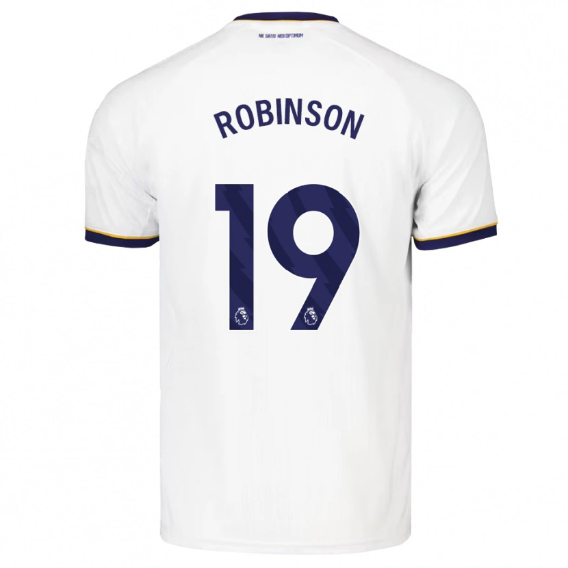 Danxen Homem Camisola Katie Robinson #19 Midnightblue Branco Amarelo Alternativa 2026/27 Camisa Brasil