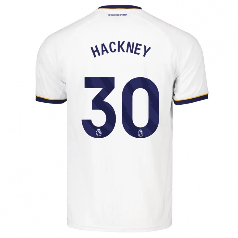 Danxen Homem Camisola Hayden Hackney #30 Midnightblue Branco Amarelo Alternativa 2026/27 Camisa Brasil