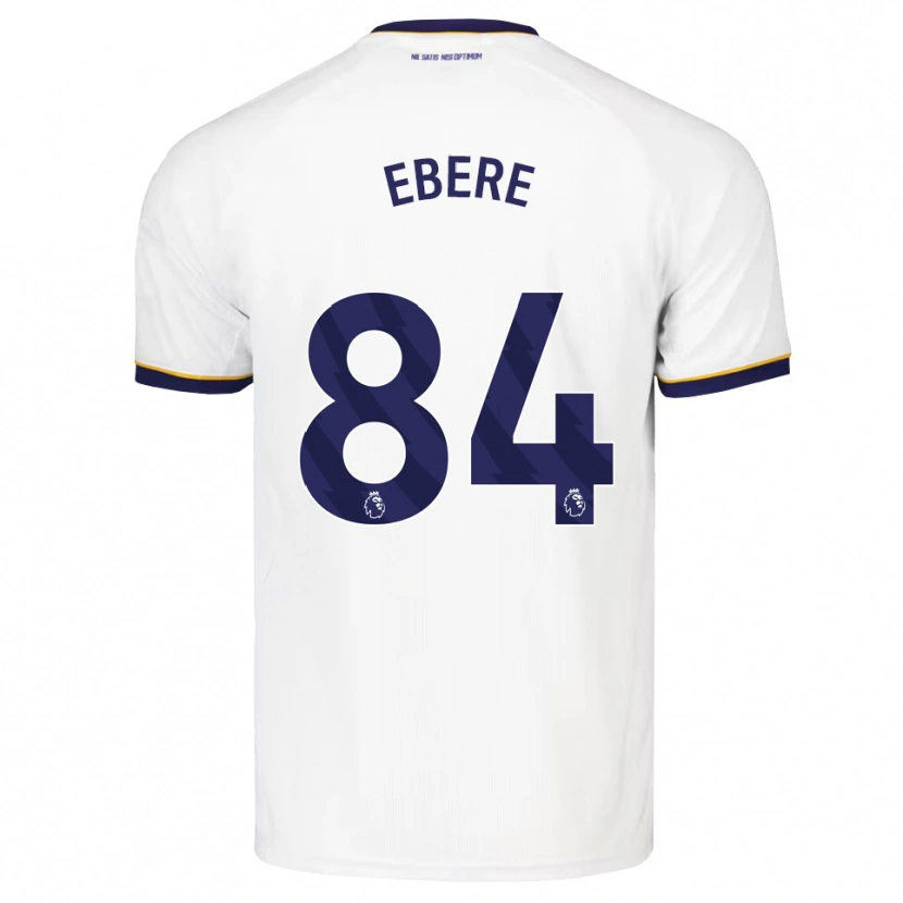 Danxen Homem Camisola Coby Ebere #84 Midnightblue Branco Amarelo Alternativa 2026/27 Camisa Brasil