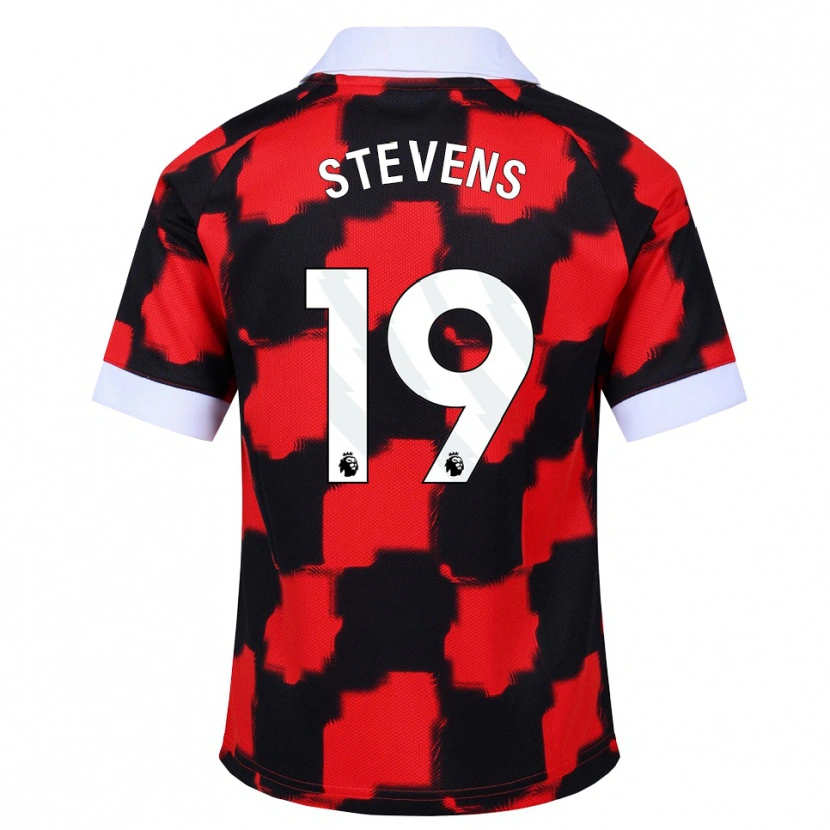 Danxen Homem Camisola Lily Stevens #19 Vermelho Branco Preto Alternativa 2026/27 Camisa Brasil
