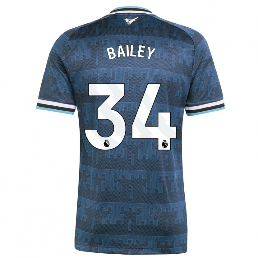 Danxen Homem Camisola Scott Bailey #34 Amarelo Preto Azul Alternativa 2026/27 Camisa Brasil