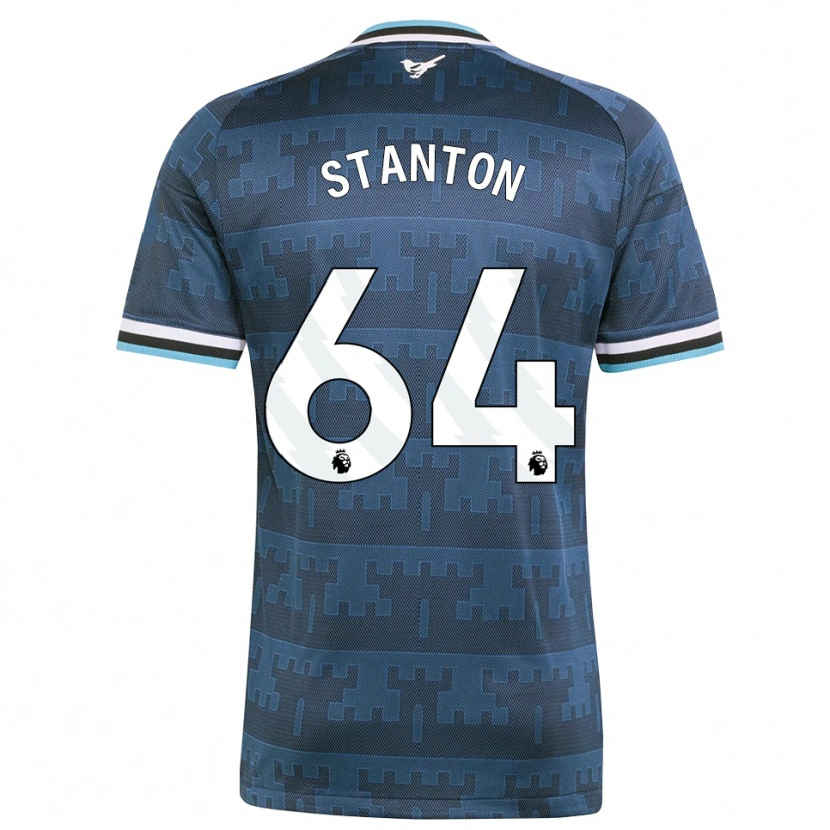 Danxen Homem Camisola Ellis Stanton #64 Amarelo Preto Azul Alternativa 2026/27 Camisa Brasil