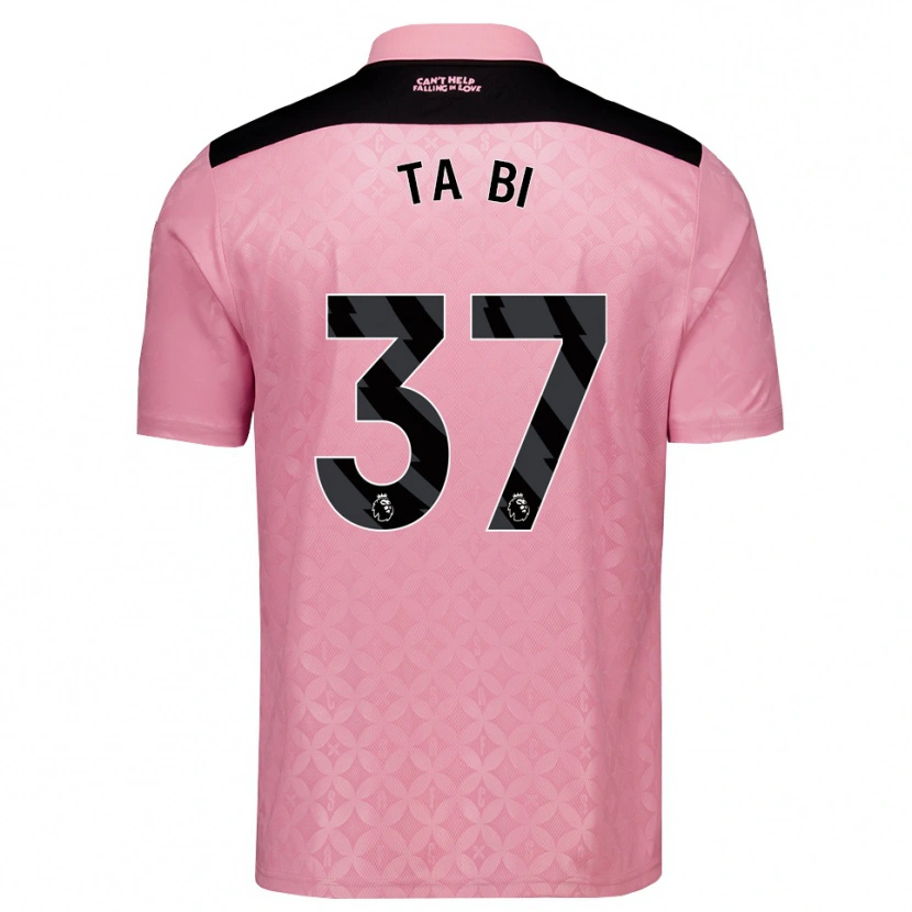 Danxen Homem Camisola Jocelin Ta Bi #37 Lightpink Preto Alternativa 2026/27 Camisa Brasil