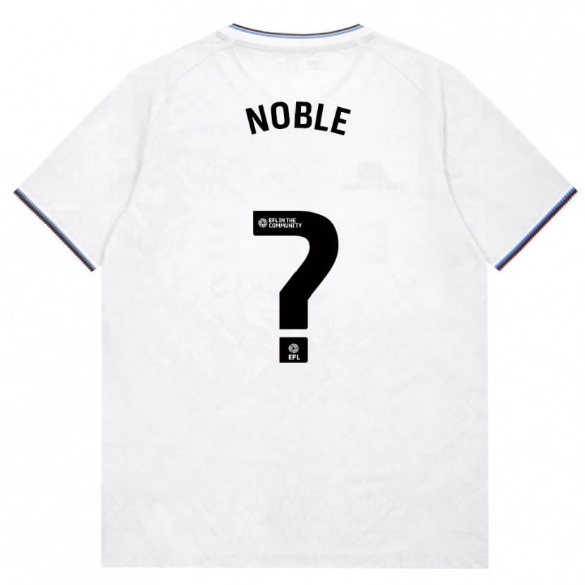 Danxen Homem Camisola Lenny Noble #0 Borgonha Branco Alternativa 2026/27 Camisa Brasil