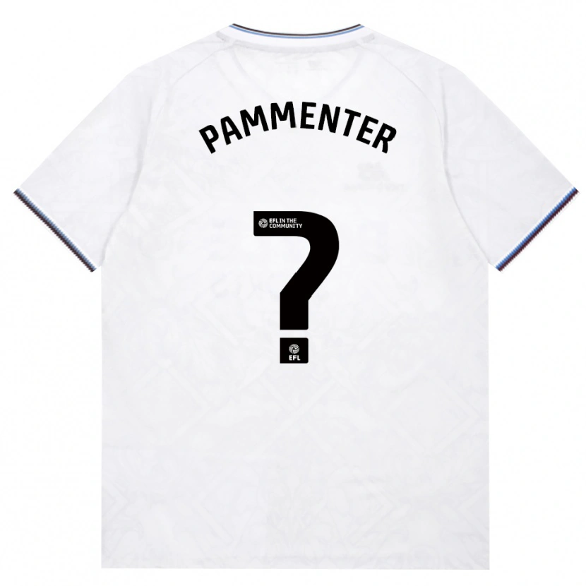 Danxen Homem Camisola Bailey Pammenter #0 Borgonha Branco Alternativa 2026/27 Camisa Brasil