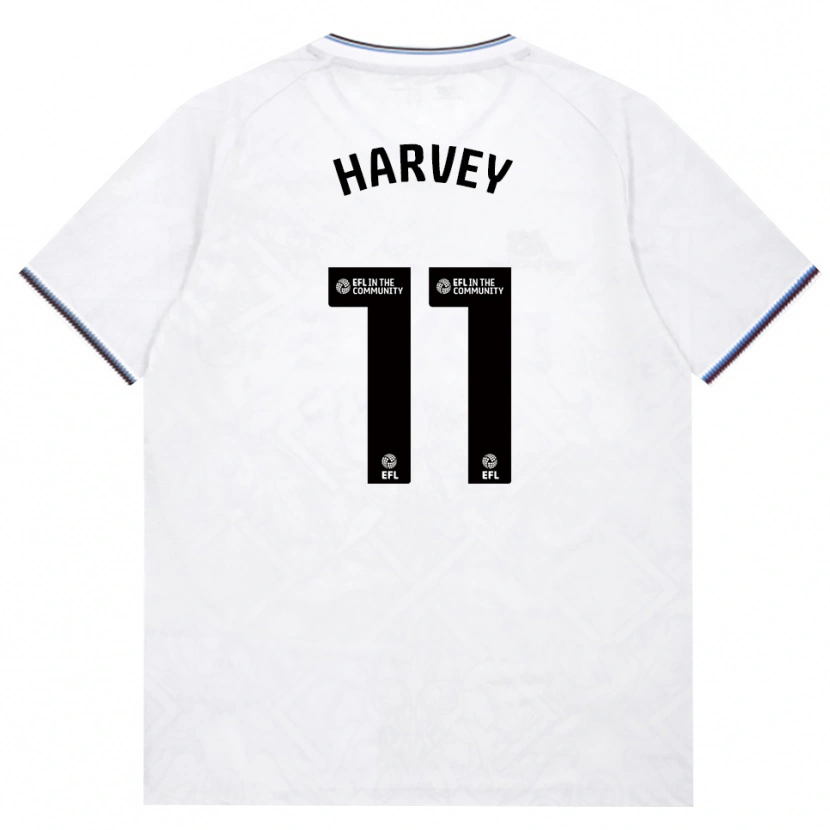 Danxen Homem Camisola Ros Harvey #11 Borgonha Branco Alternativa 2026/27 Camisa Brasil