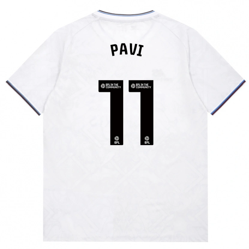 Danxen Homem Camisola Manuela Paví #11 Borgonha Branco Alternativa 2026/27 Camisa Brasil
