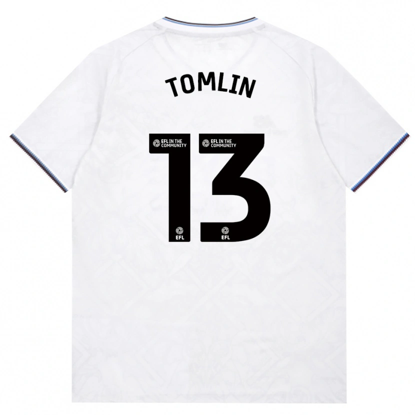 Danxen Homem Camisola Jack Tomlin #13 Borgonha Branco Alternativa 2026/27 Camisa Brasil