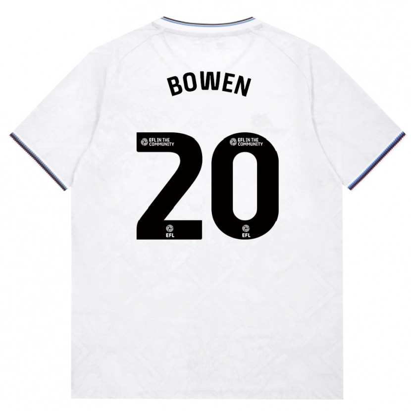 Danxen Homem Camisola Jarrod Bowen #20 Borgonha Branco Alternativa 2026/27 Camisa Brasil