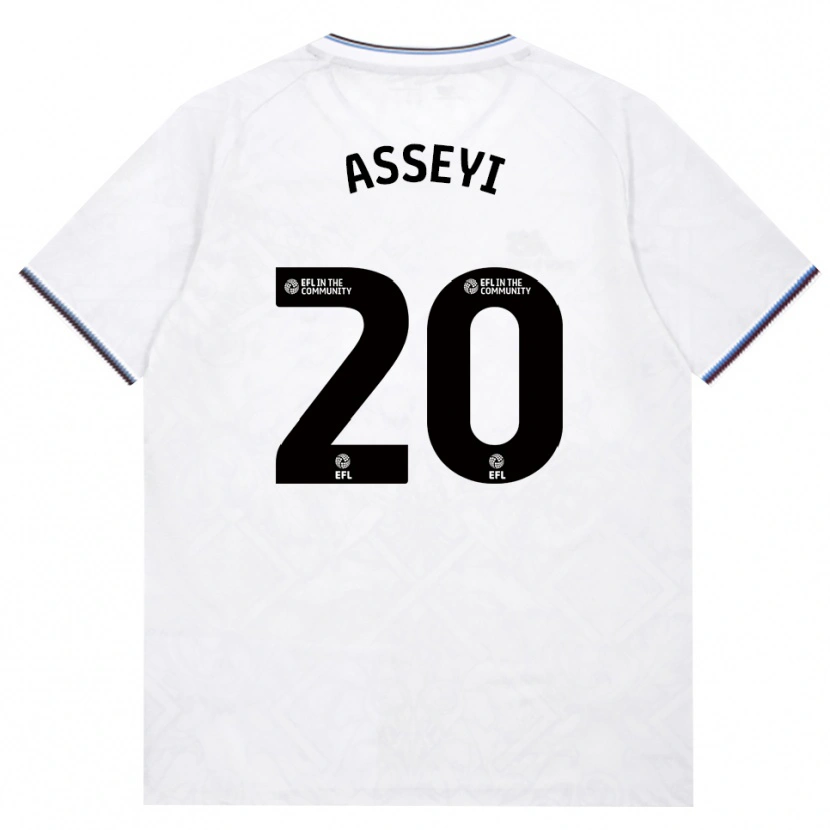 Danxen Homem Camisola Viviane Asseyi #20 Borgonha Branco Alternativa 2026/27 Camisa Brasil