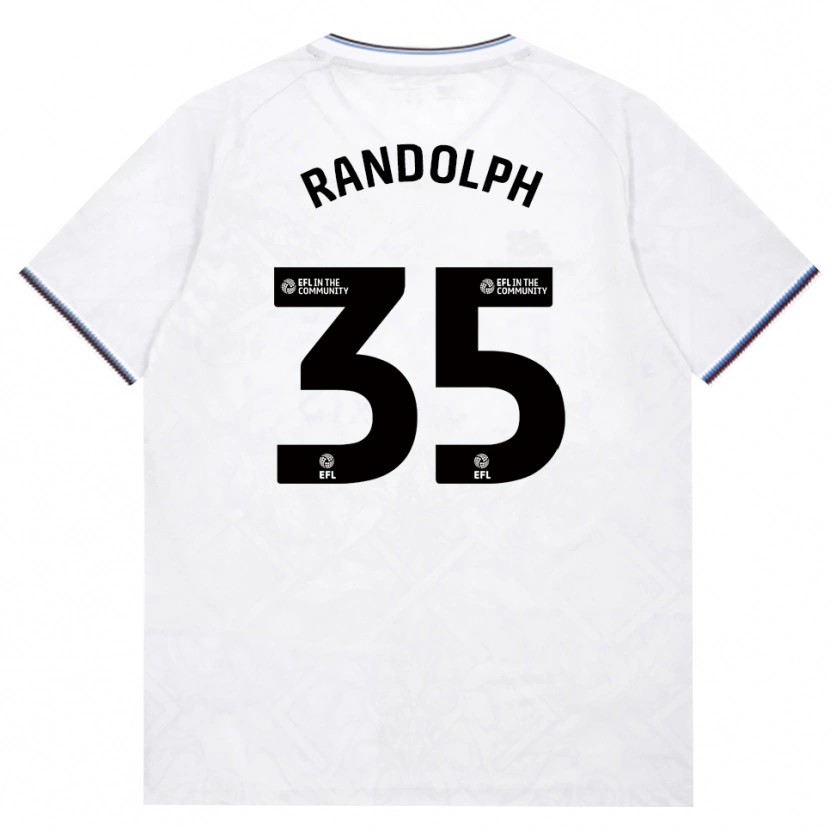 Danxen Homem Camisola Darren Randolph #35 Borgonha Branco Alternativa 2026/27 Camisa Brasil