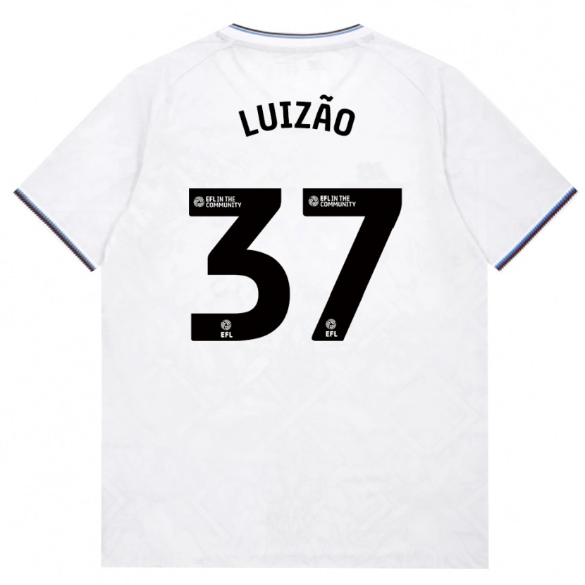 Danxen Homem Camisola Luizão #37 Borgonha Branco Alternativa 2026/27 Camisa Brasil