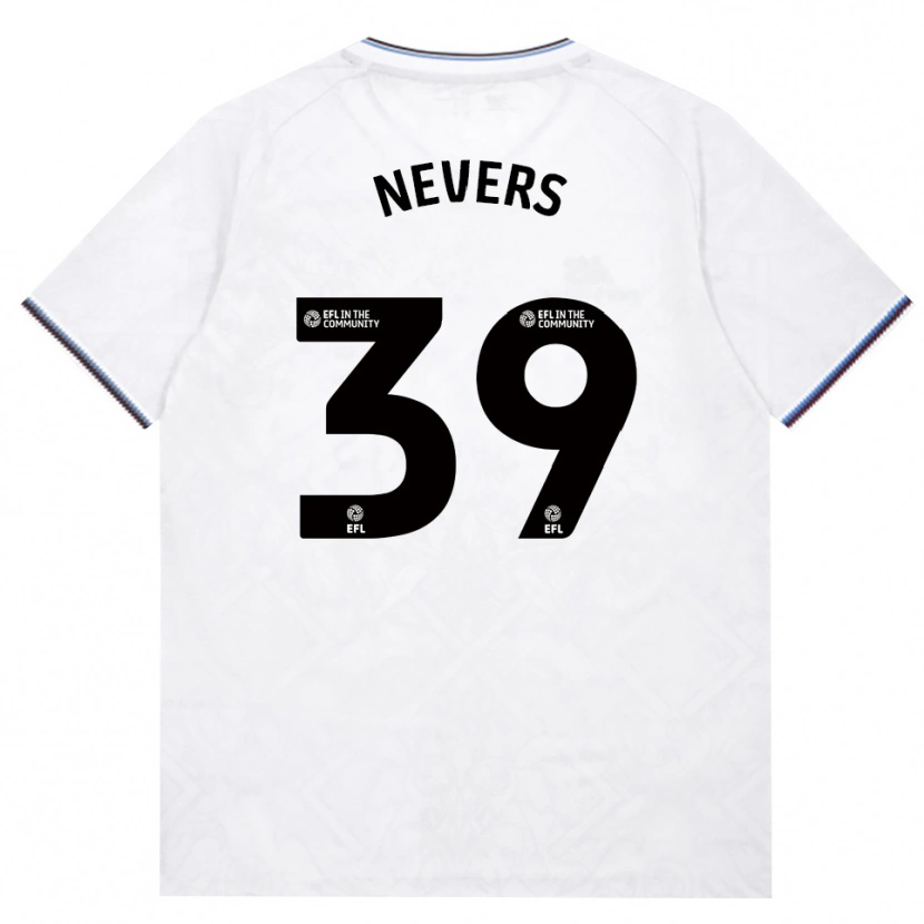 Danxen Homem Camisola Thierry Nevers #39 Borgonha Branco Alternativa 2026/27 Camisa Brasil