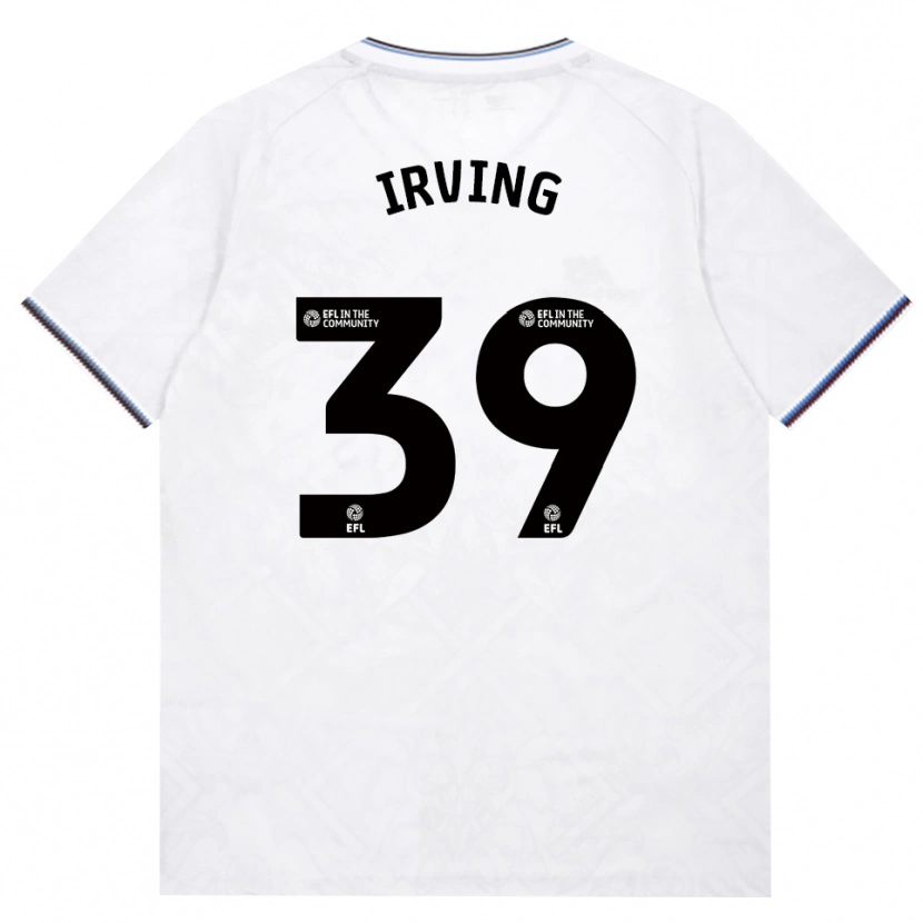 Danxen Homem Camisola Andy Irving #39 Borgonha Branco Alternativa 2026/27 Camisa Brasil