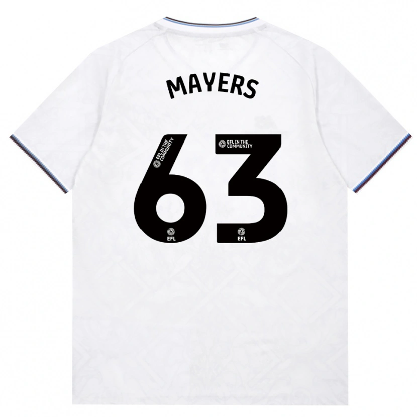 Danxen Homem Camisola Ezra Mayers #63 Borgonha Branco Alternativa 2026/27 Camisa Brasil