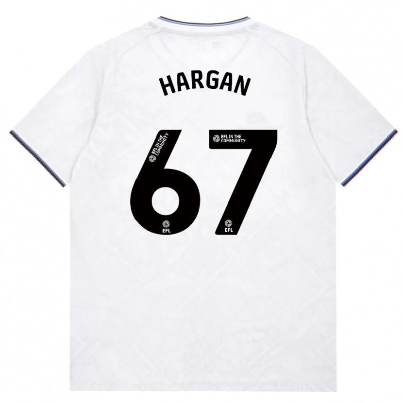 Danxen Homem Camisola Riley Hargan #67 Borgonha Branco Alternativa 2026/27 Camisa Brasil
