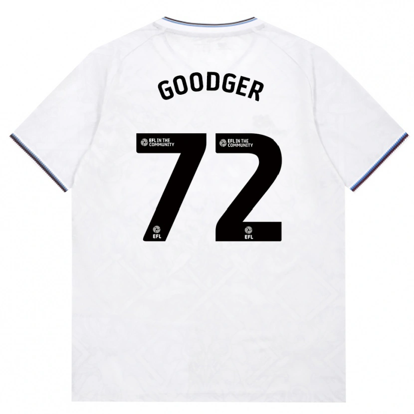 Danxen Homem Camisola Tommy Goodger #72 Borgonha Branco Alternativa 2026/27 Camisa Brasil
