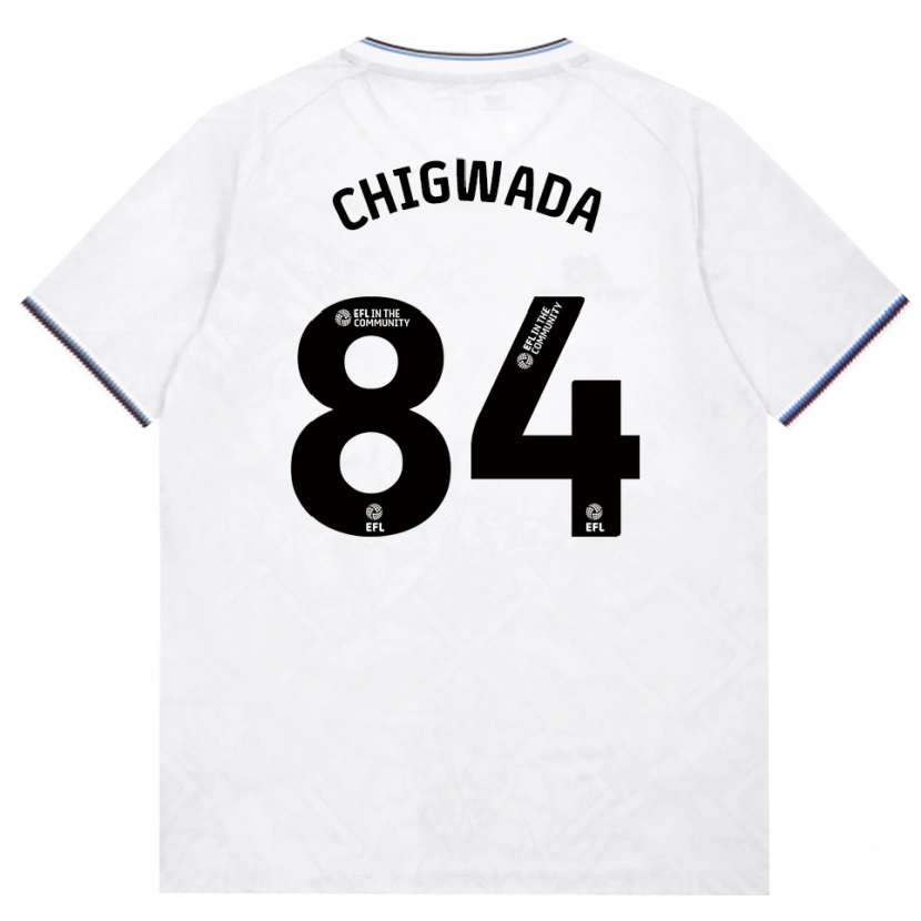Danxen Homem Camisola David Chigwada #84 Borgonha Branco Alternativa 2026/27 Camisa Brasil