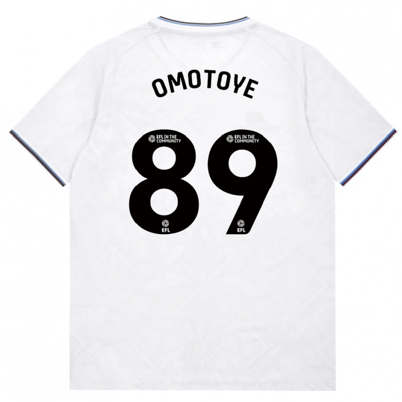 Danxen Homem Camisola Tyrone Omotoye #89 Borgonha Branco Alternativa 2026/27 Camisa Brasil