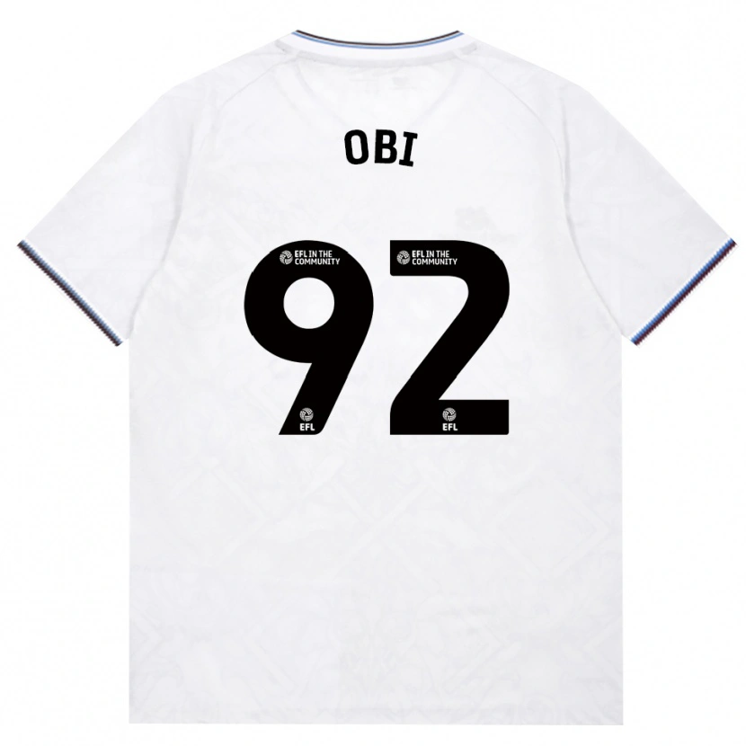 Danxen Homem Camisola Chuk Obi #92 Borgonha Branco Alternativa 2026/27 Camisa Brasil