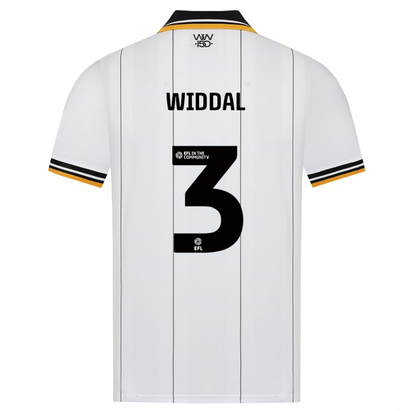 Danxen Homem Camisola Natalie Widdal #3 Laranja Branco Preto Alternativa 2026/27 Camisa Brasil