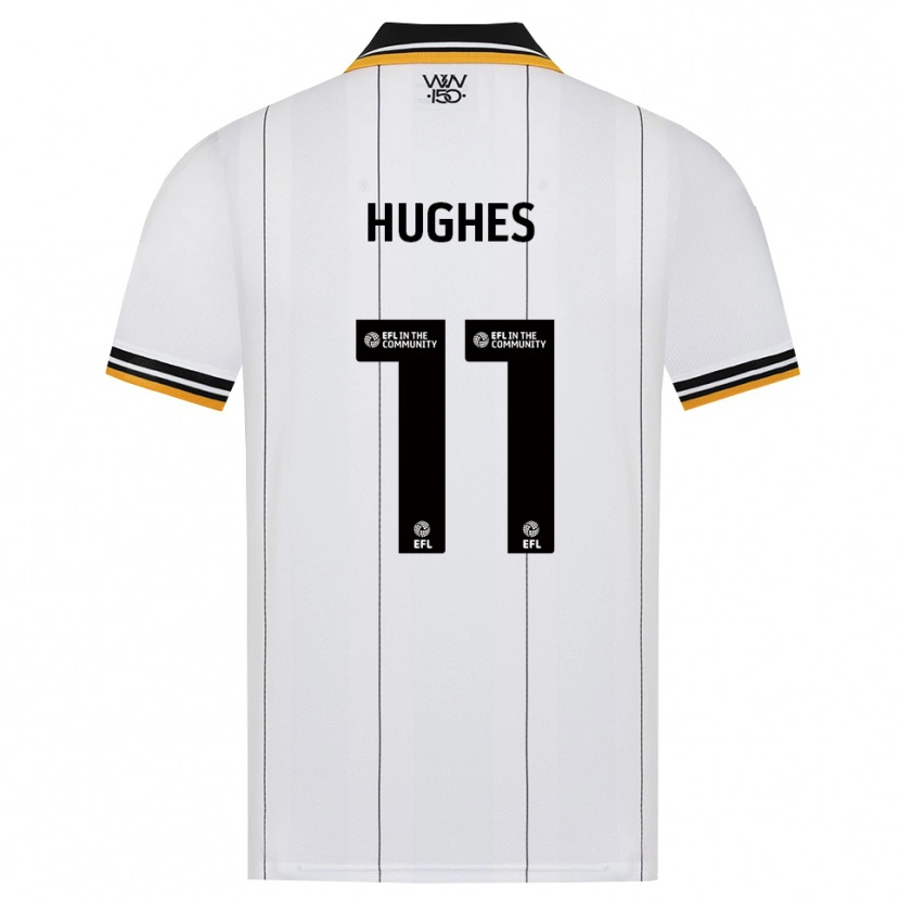 Danxen Homem Camisola Amber Hughes #11 Laranja Branco Preto Alternativa 2026/27 Camisa Brasil