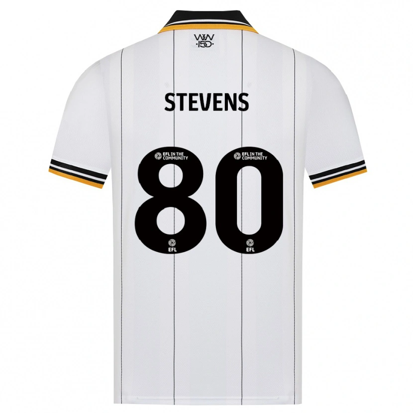 Danxen Homem Camisola Mason Stevens #80 Laranja Branco Preto Alternativa 2026/27 Camisa Brasil