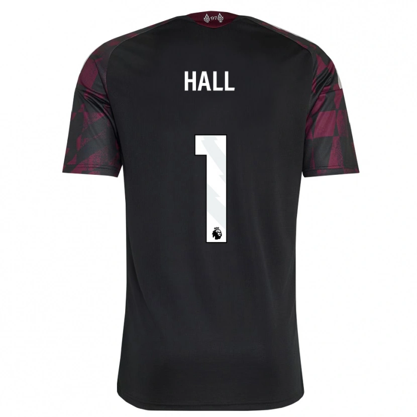 Danxen Homem Camisola Bailey Hall #1 Preto Branco Roxo Terceiro 2026/27 Camisa Brasil