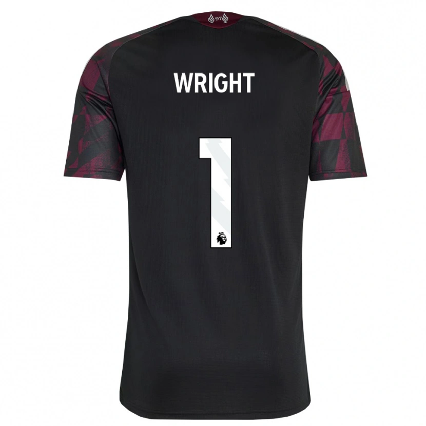 Danxen Homem Camisola Matty Wright #1 Preto Branco Roxo Terceiro 2026/27 Camisa Brasil