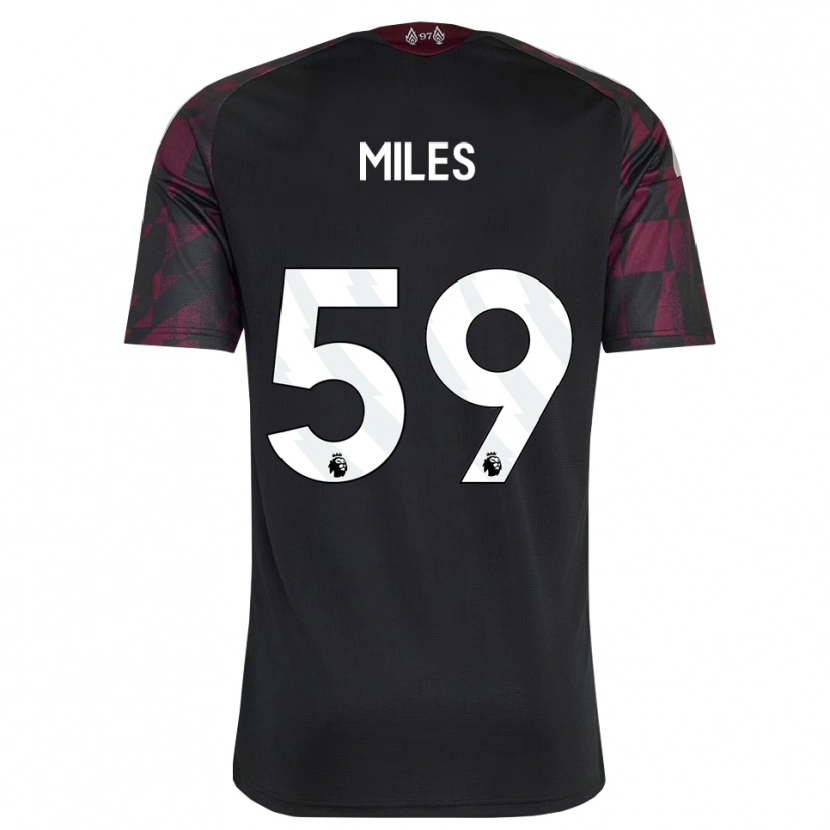 Danxen Homem Camisola Terence Miles #59 Preto Branco Roxo Terceiro 2026/27 Camisa Brasil