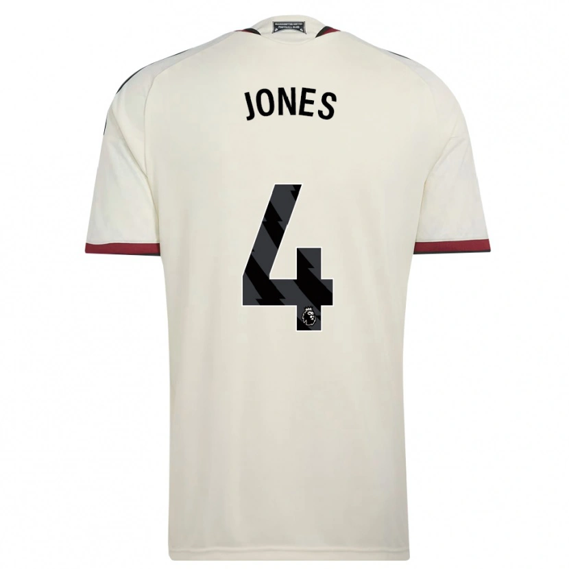 Danxen Homem Camisola Phil Jones #4 Beige Preto Vermelho Terceiro 2026/27 Camisa Brasil