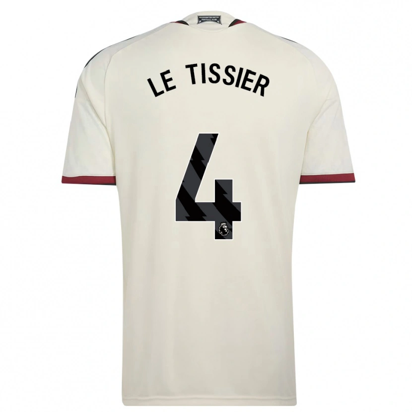Danxen Homem Camisola Maya Le Tissier #4 Beige Preto Vermelho Terceiro 2026/27 Camisa Brasil