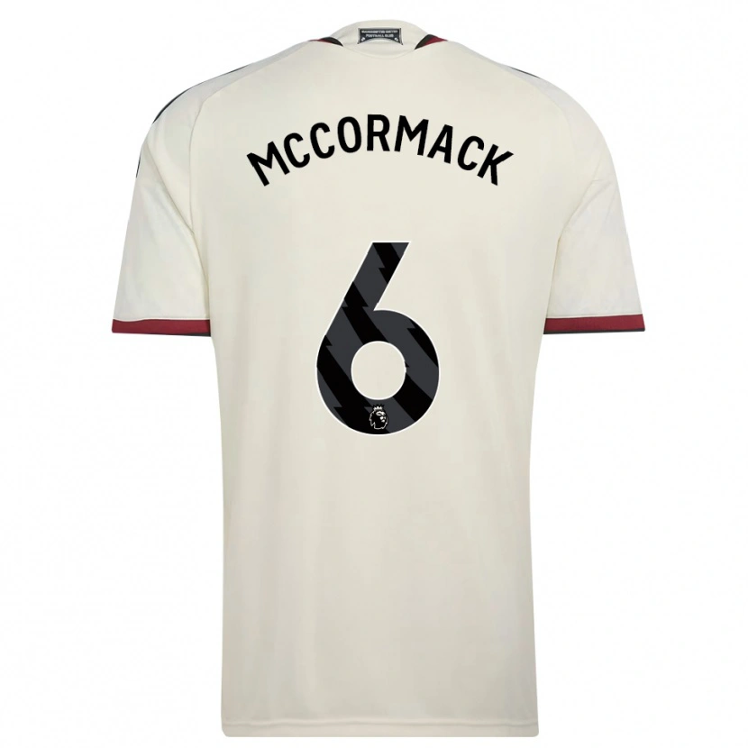 Danxen Homem Camisola Rafe Mccormack #6 Beige Preto Vermelho Terceiro 2026/27 Camisa Brasil