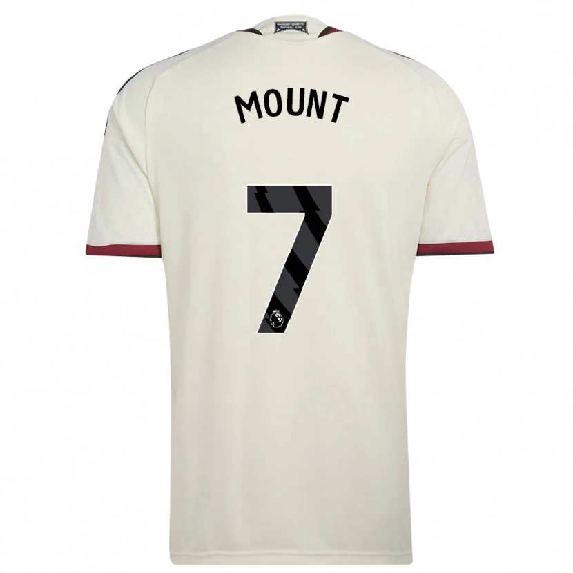 Danxen Homem Camisola Mason Mount #7 Beige Preto Vermelho Terceiro 2026/27 Camisa Brasil