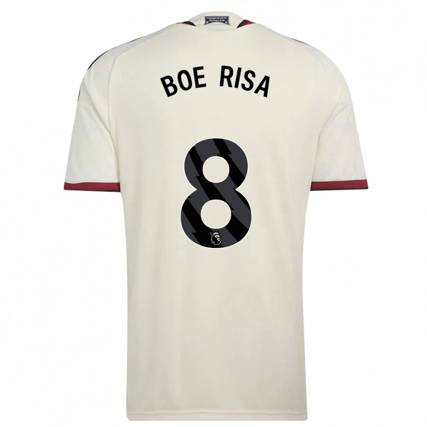 Danxen Homem Camisola Vilde Boe Risa #8 Beige Preto Vermelho Terceiro 2026/27 Camisa Brasil