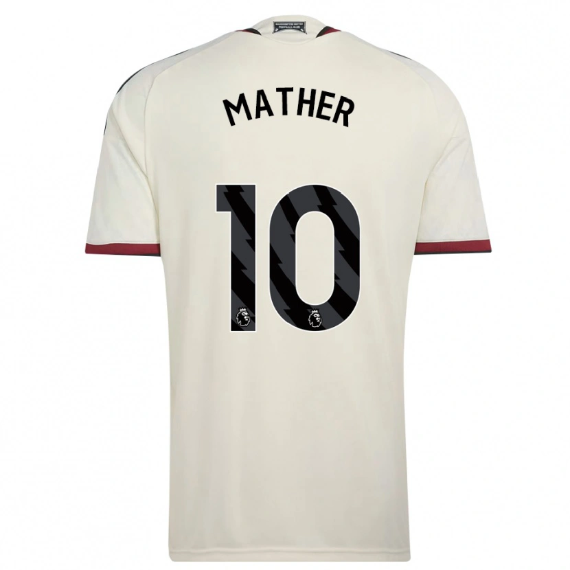 Danxen Homem Camisola Sam Mather #10 Beige Preto Vermelho Terceiro 2026/27 Camisa Brasil