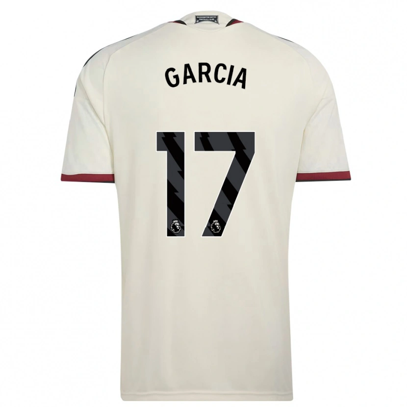 Danxen Homem Camisola Lucia Garcia #17 Beige Preto Vermelho Terceiro 2026/27 Camisa Brasil