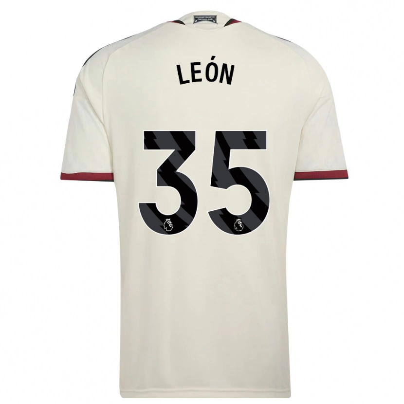Danxen Homem Camisola Diego León #35 Beige Preto Vermelho Terceiro 2026/27 Camisa Brasil