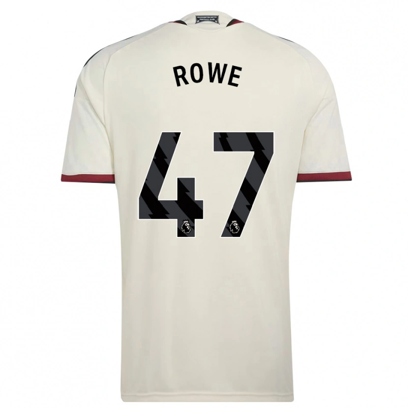 Danxen Homem Camisola Tommy Rowe #47 Beige Preto Vermelho Terceiro 2026/27 Camisa Brasil