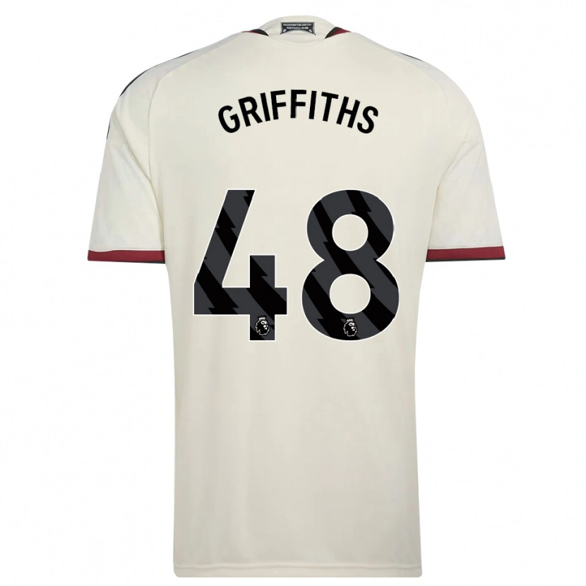 Danxen Homem Camisola Mared Griffiths #48 Beige Preto Vermelho Terceiro 2026/27 Camisa Brasil