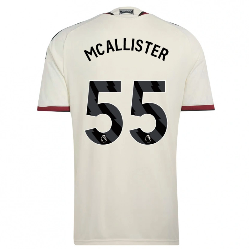 Danxen Homem Camisola Finley Mcallister #55 Beige Preto Vermelho Terceiro 2026/27 Camisa Brasil