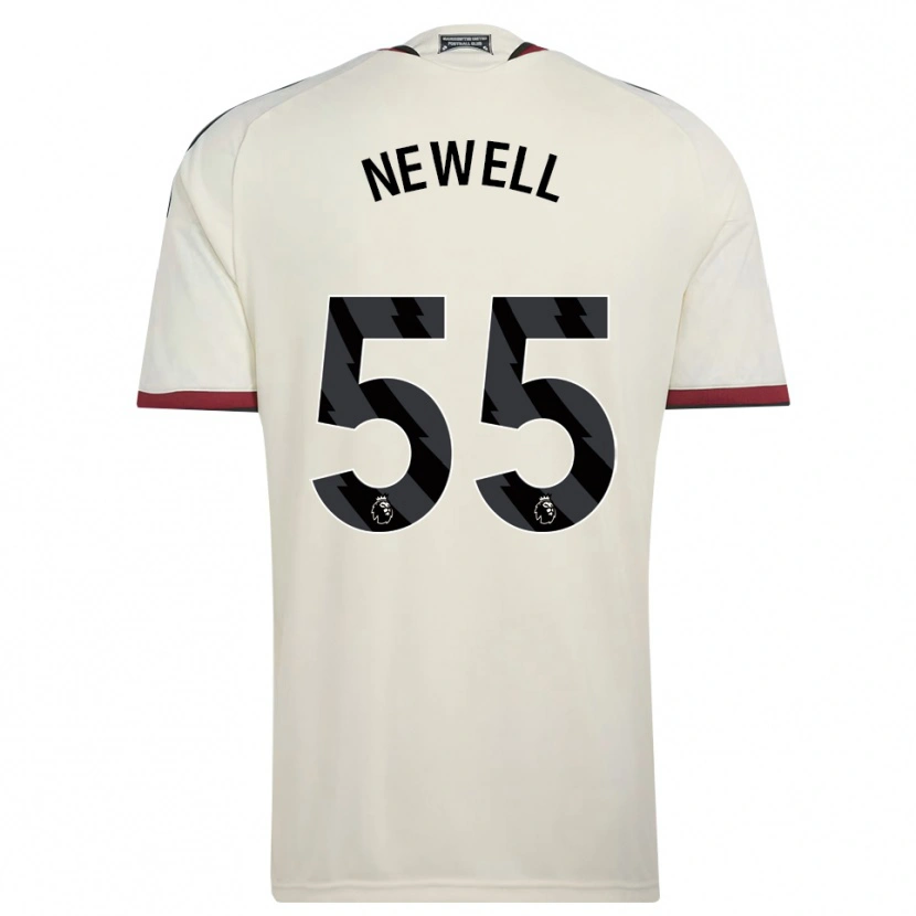 Danxen Homem Camisola Lucy Newell #55 Beige Preto Vermelho Terceiro 2026/27 Camisa Brasil